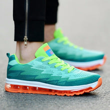 Load image into Gallery viewer, OUTAD Men Air Cushion Running Shoes Super Light Adult Sneakers Multi-Color Sports Shoes For Sport Training Gym Exercise Hot