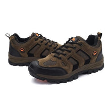 Load image into Gallery viewer, Breathable Flat Heel Outdoor Shoes Outdoor Sports Camping Walking Trekking Running Sneakers For Men Male YG46170