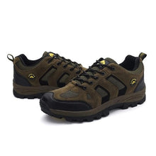 Load image into Gallery viewer, Breathable Flat Heel Outdoor Shoes Outdoor Sports Camping Walking Trekking Running Sneakers For Men Male YG46170
