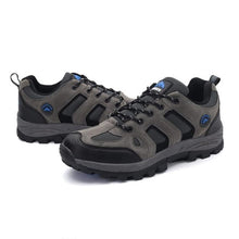 Load image into Gallery viewer, Breathable Flat Heel Outdoor Shoes Outdoor Sports Camping Walking Trekking Running Sneakers For Men Male YG46170