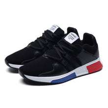 Load image into Gallery viewer, New Style Running Shoes PU Leather Upper Lace-up Sports Shoes Breathable Slip-resistant Shoes For Men Drop Shipping