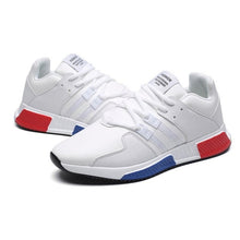 Load image into Gallery viewer, New Style Running Shoes PU Leather Upper Lace-up Sports Shoes Breathable Slip-resistant Shoes For Men Drop Shipping