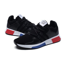 Load image into Gallery viewer, New Style Running Shoes PU Leather Upper Lace-up Sports Shoes Breathable Slip-resistant Shoes For Men Drop Shipping