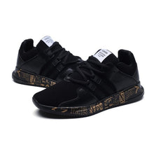 Load image into Gallery viewer, New Style Running Shoes PU Leather Upper Lace-up Sports Shoes Breathable Slip-resistant Shoes For Men Drop Shipping