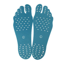 Load image into Gallery viewer, Beach Invisible Stickup Foot Skid-proof Insole Waterproof Protective Socks Pad Thermal Insulation Shoe-pad Sweat-absorption and Flash Drying