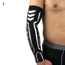 Load image into Gallery viewer, Outdoor Sport Basketball Running Soft Elastic Protective Arm Guard Sleeve Wrap