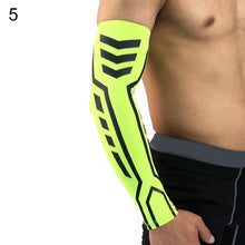 Load image into Gallery viewer, Outdoor Sport Basketball Running Soft Elastic Protective Arm Guard Sleeve Wrap
