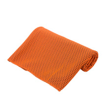 Load image into Gallery viewer, Reusable Heat Relief Instant Cooling Cold Chill Sports Cozy Towel for Running Biking Jogging Gym Fitness Gift Rose Red