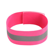 Load image into Gallery viewer, Durable Safety Reflective Belt Strap Snap Arm Band Sports Running Armband Gift