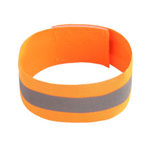 Load image into Gallery viewer, Durable Safety Reflective Belt Strap Snap Arm Band Sports Running Armband Gift