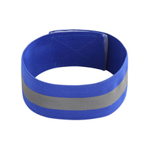 Load image into Gallery viewer, Durable Safety Reflective Belt Strap Snap Arm Band Sports Running Armband Gift