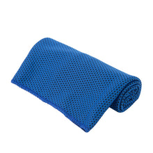 Load image into Gallery viewer, Reusable Heat Relief Instant Cooling Cold Chill Sports Cozy Towel for Running Biking Jogging Gym Fitness Gift Rose Red