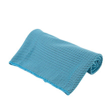 Load image into Gallery viewer, Reusable Heat Relief Instant Cooling Cold Chill Sports Cozy Towel for Running Biking Jogging Gym Fitness Gift Rose Red
