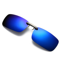 Load image into Gallery viewer, Rimless Polarized Clip on Sunglasses UV400 Sports Driving Myopia Clip Glasses Lightweight