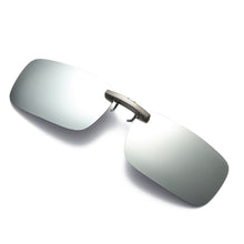 Load image into Gallery viewer, Rimless Polarized Clip on Sunglasses UV400 Sports Driving Myopia Clip Glasses Lightweight