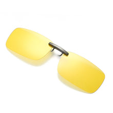 Load image into Gallery viewer, Rimless Polarized Clip on Sunglasses UV400 Sports Driving Myopia Clip Glasses Lightweight