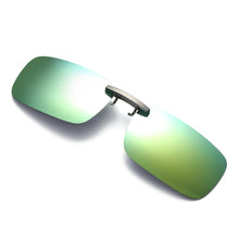 Load image into Gallery viewer, Rimless Polarized Clip on Sunglasses UV400 Sports Driving Myopia Clip Glasses Lightweight